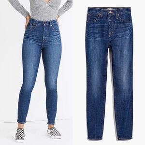 Madewell Curvy High-Rise Skinny Jeans